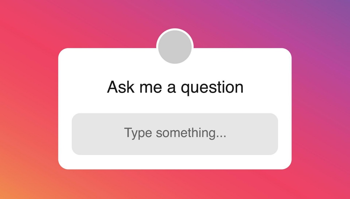 Instgram Questions Sticker
