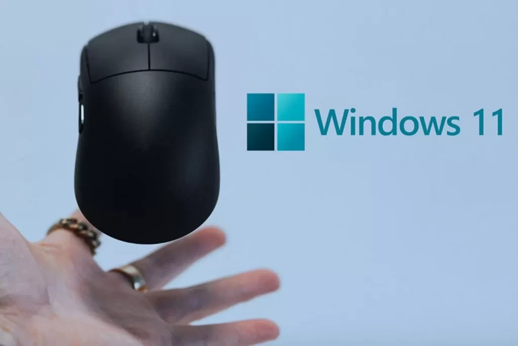 how to change mouse settings in windows 11