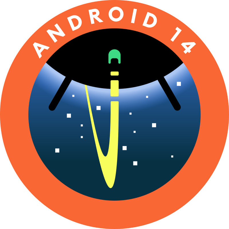 Android 14 Developer Preview logo.svg