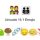 Unicode 15.1 Emojis