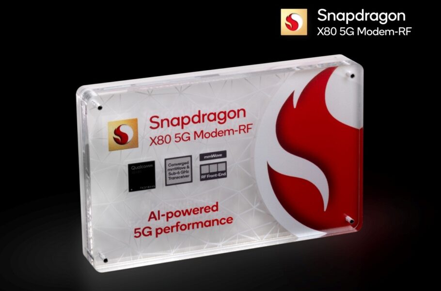 Qualcomm Snapdragon X80 5G 910x600 1