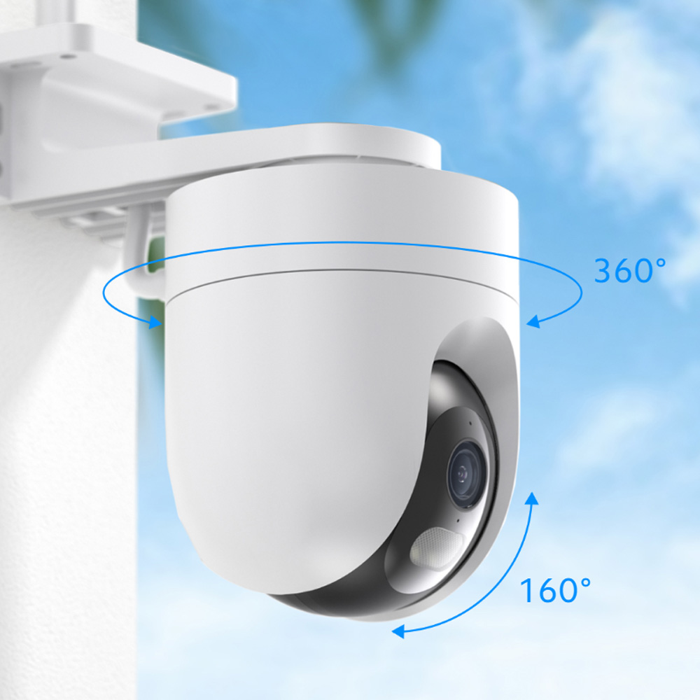 امنیتی فضای باز شیائومی مدل Xiaomi Outdoor Camera CW400 3 1