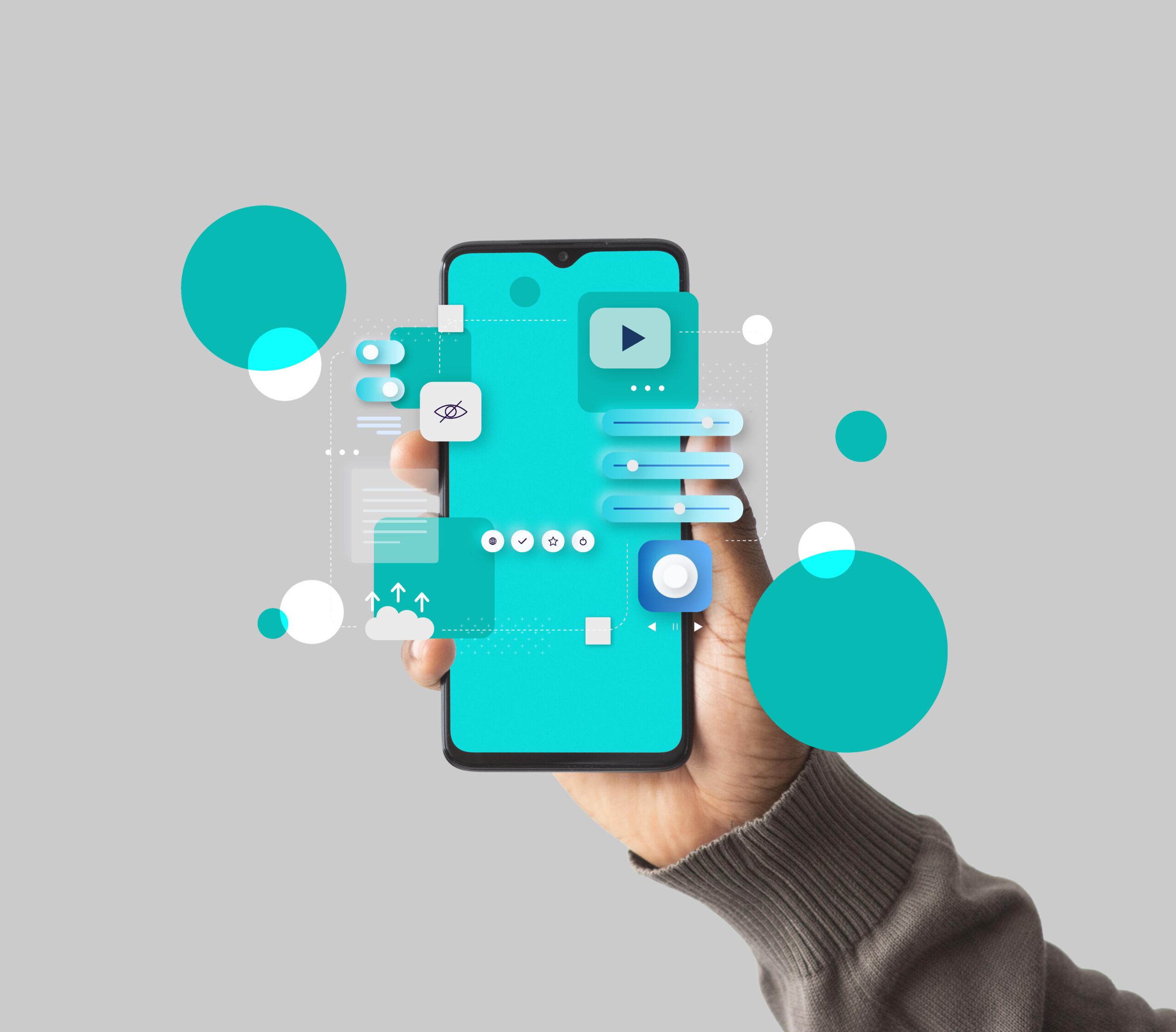 representation user experience interface design smartphone scaled