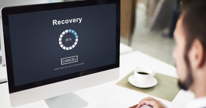 Computer data recovery 3